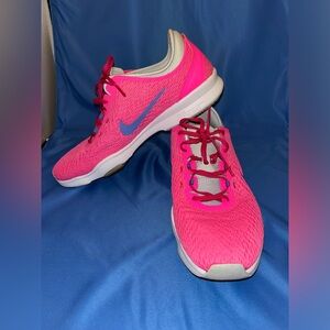 Nike Women’s Zoom Fit Cross Training Sneakers Size 10.5 Hot Pink